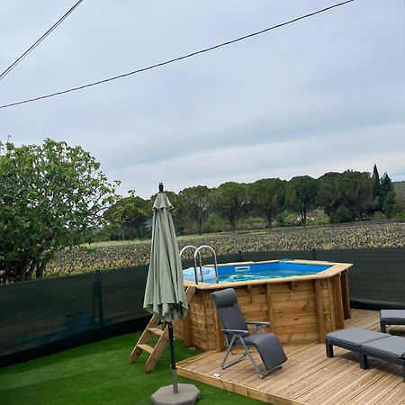 Appartement Avec Piscine Au Milieu Des Vignes Les Arcs-sur-Argens Luaran gambar